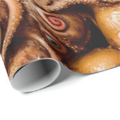 Papier Cadeau Bal oculaire Déplaisant (Coin rond)