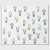 Papier Cadeau Balão (Plat)