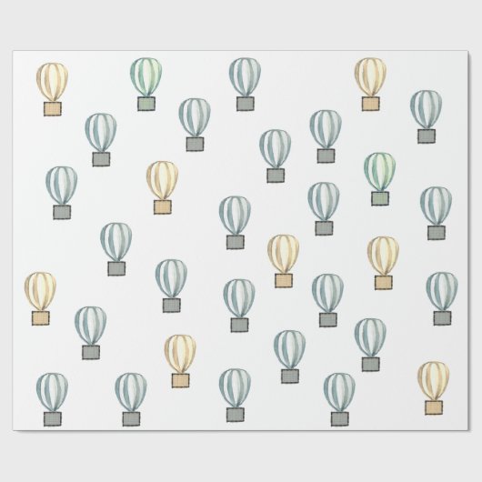 Papier Cadeau Balão (Plat)