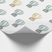 Papier Cadeau Balão (Coin)