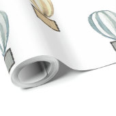 Papier Cadeau Balão (Coin rond)