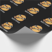 Papier Cadeau Balayage Pomme de terre Drôle Douce Pomme de terre (Coin)