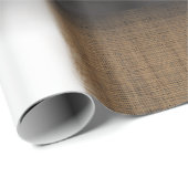 Papier Cadeau Bale de coton (Coin rond)