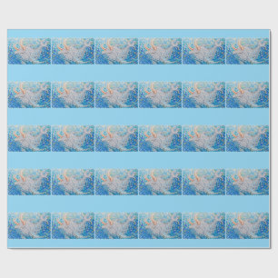 Papier Cadeau Baleine