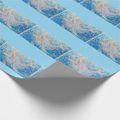 Papier Cadeau Baleine (Coin)