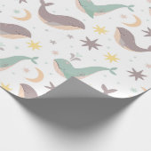 Papier Cadeau Baleine (Coin)