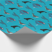 Papier Cadeau Baleine (Coin)