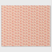 Papier Cadeau Baleine Bitcoin (Plat)