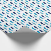 Papier Cadeau Baleines (Coin)
