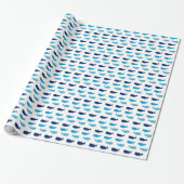 Papier Cadeau Baleines (Déroulé)