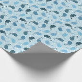 Papier Cadeau Baleines (Coin)