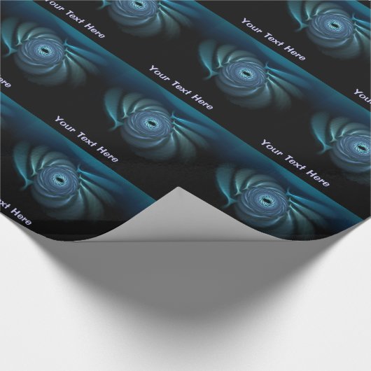 Papier Cadeau Baleines à glace (Coin)