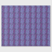 Papier Cadeau Baleines et calmars (Plat)