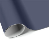 Papier Cadeau Baleines Queue Marine Nautique et Grey (Coin rond)