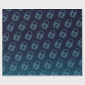 Papier Cadeau Balise cadeau (Plat)