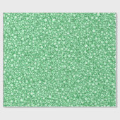 Papier Cadeau Balise de Parties scintillant de recherche de diam (Plat)