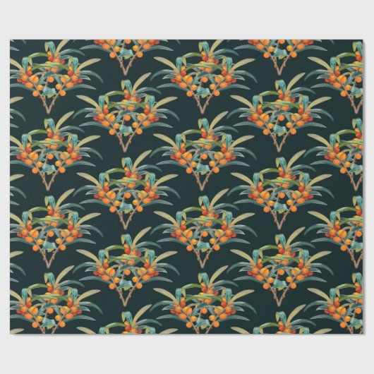 Papier Cadeau Balle (Plat)