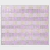 Papier Cadeau Balle bleue Motif Pixel (Plat)