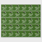 Papier Cadeau Balle de golf à côté du trou sur de l'herbe verte  (Plat)
