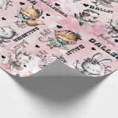 Papier Cadeau Ballerina (Coin)