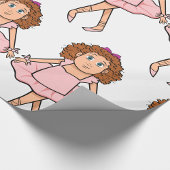 Papier Cadeau Ballerina