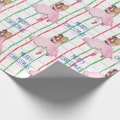 Papier Cadeau Ballerina (Coin)