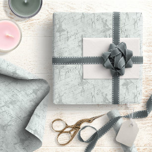 Papier Cadeau Ballerina Moves Motif Mint ID738