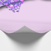 Papier Cadeau Ballerina Wrapper Paper Ballet Danseuse Femme (Coin)