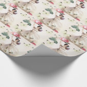 Papier Cadeau Ballerine féerique (Coin)