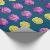 Papier Cadeau Balles de Décor (Coin)