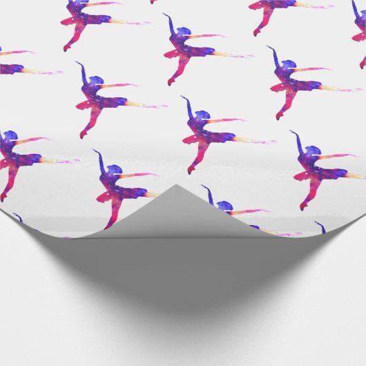 Papier Cadeau Ballet (Coin)