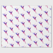 Papier Cadeau Ballet (Plat)