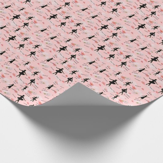 Papier Cadeau Ballet (Coin)