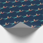 Papier Cadeau Ballet (Coin)