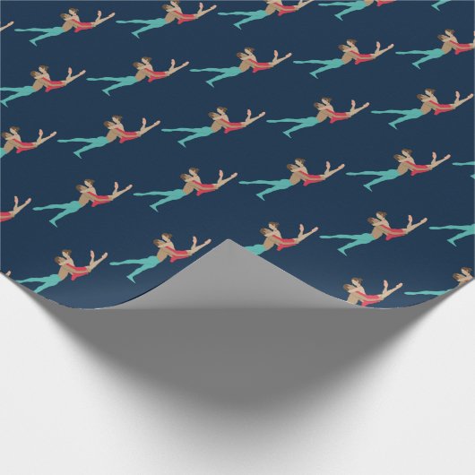 Papier Cadeau Ballet (Coin)