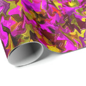 Papier Cadeau Ballet de printemps... (Coin rond)