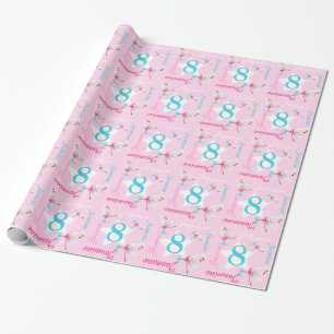 Papier Cadeau Ballet d'eau de ballet de ballet de ballet d'eau d