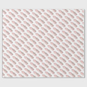 Papier Cadeau Ballet rose enseignant Danse Ballerina Chaussons C (Plat)