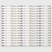 Papier Cadeau Ballet Tap Jazz Acro Lyrical Dance Chaussure Consi (Plat)