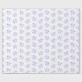 Papier Cadeau Ballet violet Anniversaire Pointe Chaussures (Plat)