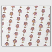 Papier Cadeau Ballon à air chaud (Plat)