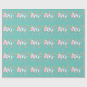 PAPIER CADEAU BALLON D'ANNIVERSAIRE (Plat)