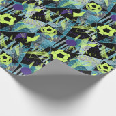 Papier Cadeau ballon de football (Coin)