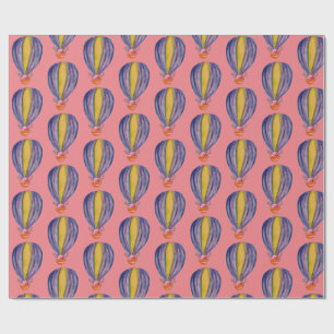 Papier Cadeau Ballon de rêve