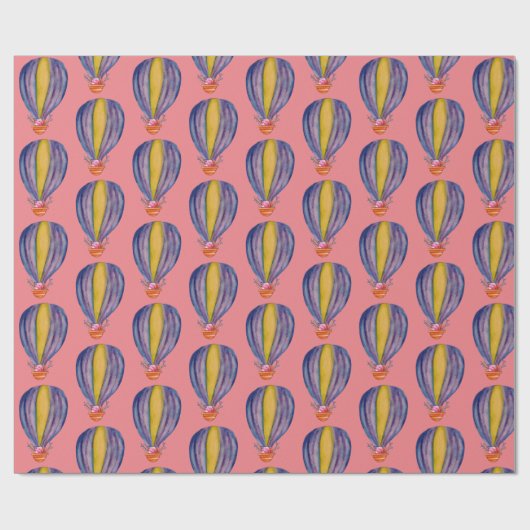 Papier Cadeau Ballon de rêve (Plat)