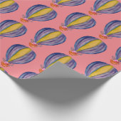 Papier Cadeau Ballon de rêve (Coin)