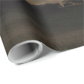 Papier Cadeau Ballons à air chauds (Coin rond)