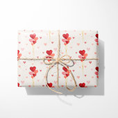 Papier Cadeau Ballons cardiaques