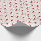 Papier Cadeau Ballons cardiaques (Coin)
