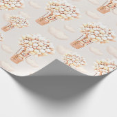 Papier Cadeau Ballons d'ours (Coin)